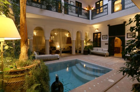 Patio, Swimming pool