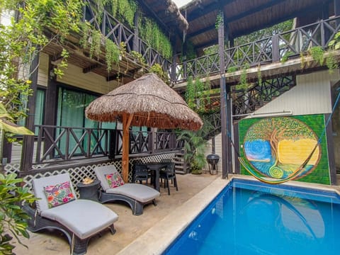 Garden, Garden view, Pool view, Swimming pool