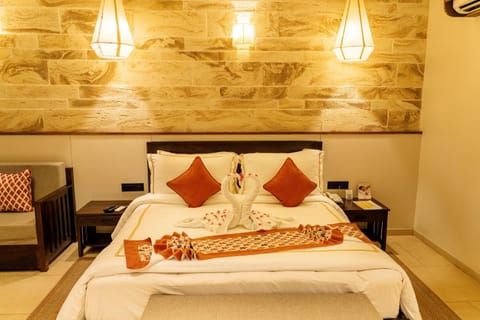 Property building, Bed