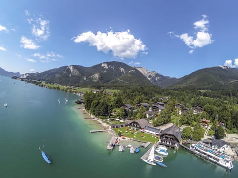 Property building, Natural landscape, Bird's eye view, Summer, Beach, On site