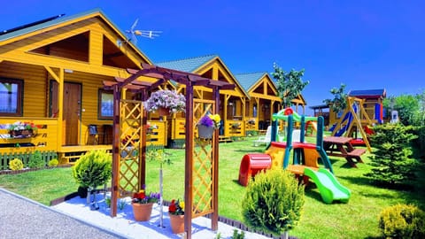 Children play ground, Garden view