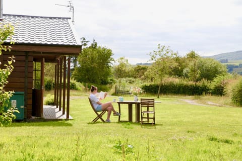 Natural landscape, Garden, Mountain view
