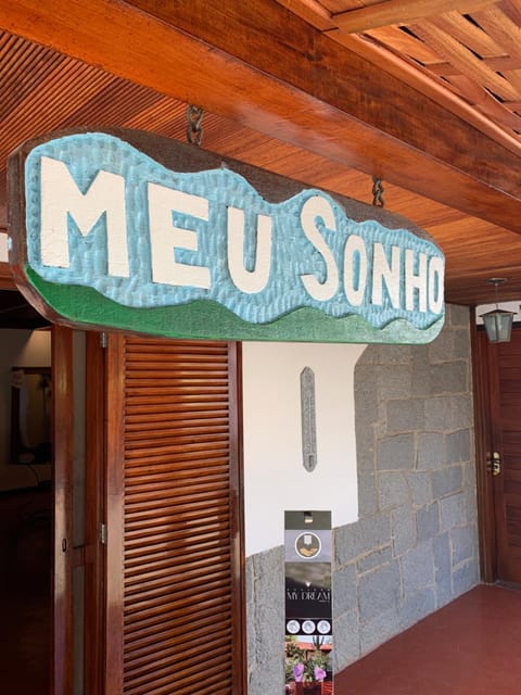 Estalagem Meu Sonho Bed and Breakfast in Resende