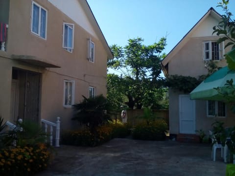 Facade/entrance, Summer, On site