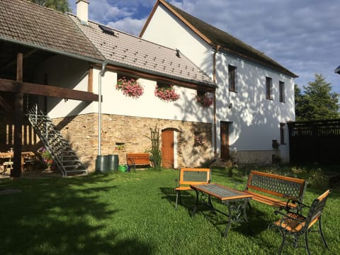 Property building, Garden