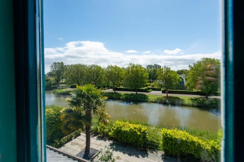 Garden view, Lake view