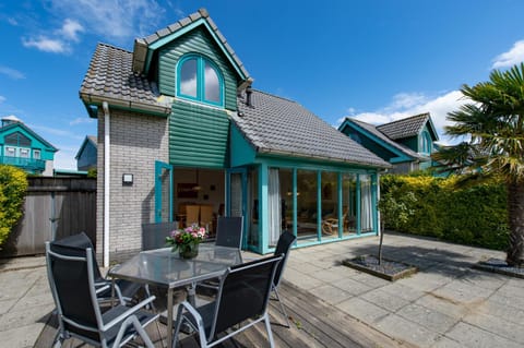 Property building, Patio