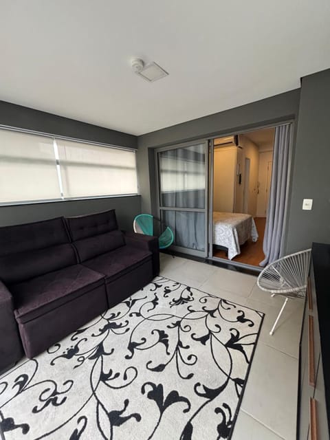 Bed, Living room, Seating area