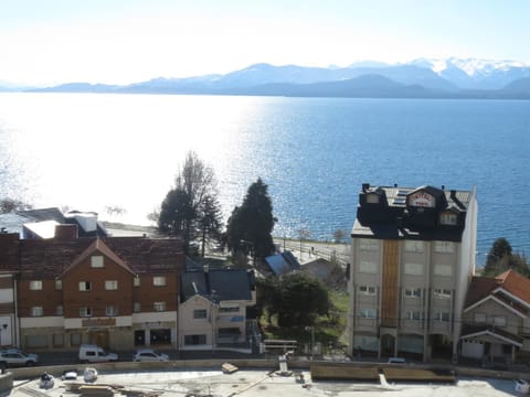 Nearby landmark, Natural landscape, Bird's eye view, City view, Lake view, Mountain view