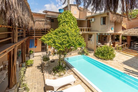 Property building, Garden, Garden view, Pool view, sunbed