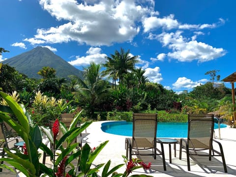 Landmark view, Mountain view, Swimming pool
