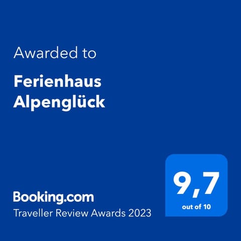 Ferienhaus Alpenglück House in Tyrol