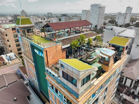 Property building, Bird's eye view