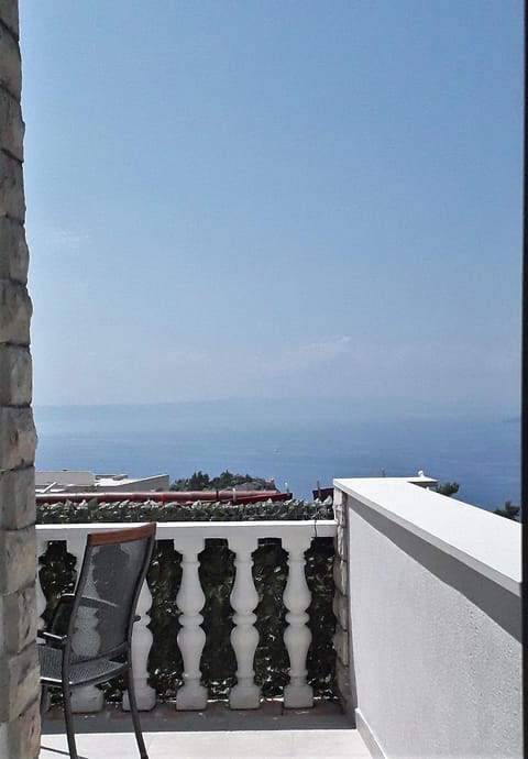Balcony/Terrace, Dining area, Sea view