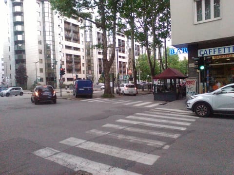 Property building, Street view