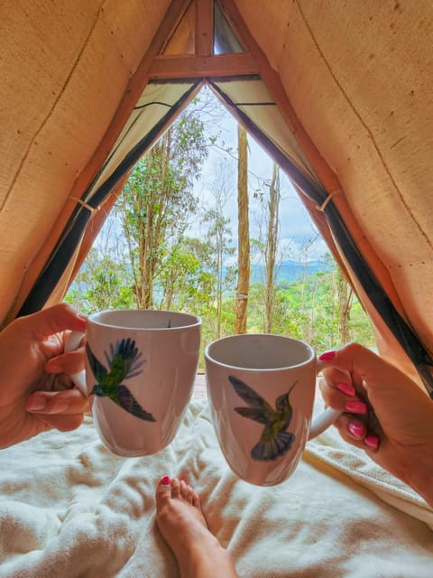Natural landscape, Photo of the whole room, Bedroom, Mountain view