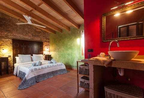 Bathroom, Bedroom
