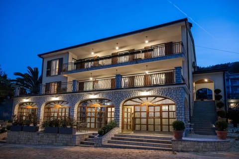 Property building, Night