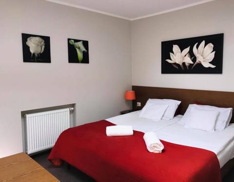 Bed, Photo of the whole room, Decorative detail, Bedroom, internet, towels