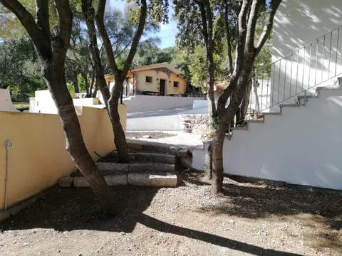 Property building, Facade/entrance, Bird's eye view