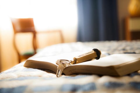 Decorative detail, Bedroom