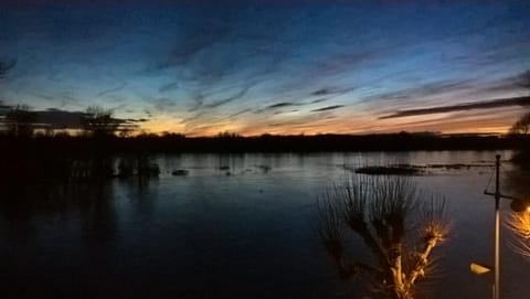 Natural landscape, Sunset