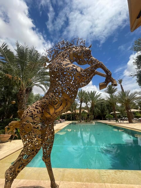 Pool view