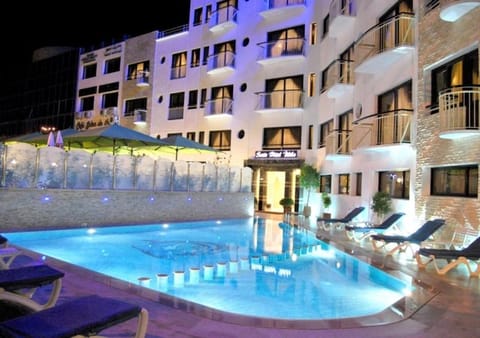Pool view