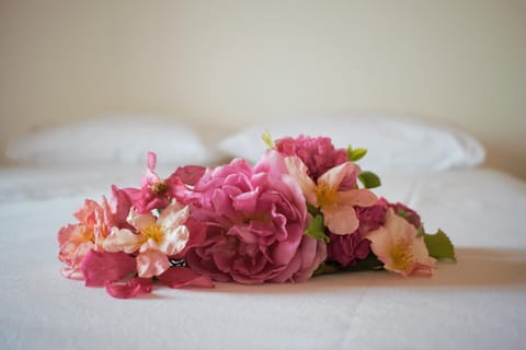 Bed, Day, Decorative detail