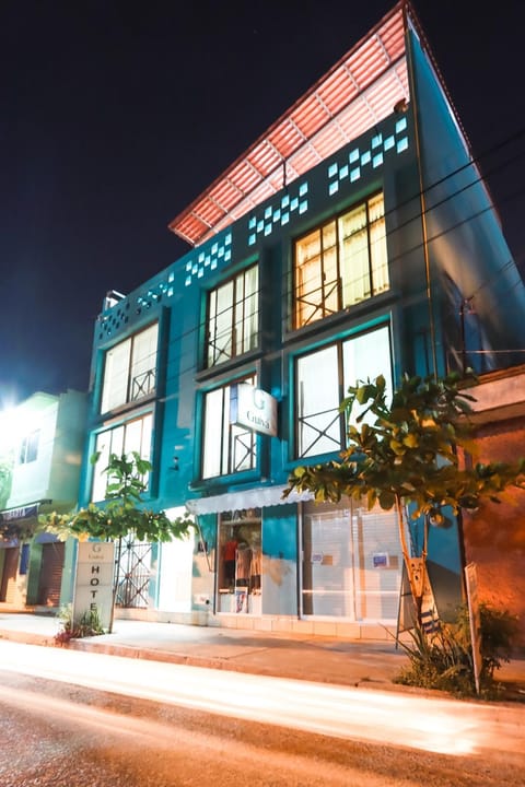 Property building, Facade/entrance