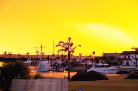 Sea view, Sunset