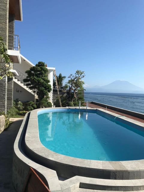 Pool view, Swimming pool