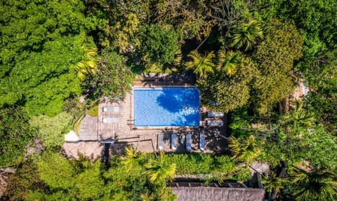 Natural landscape, Bird's eye view, Swimming pool