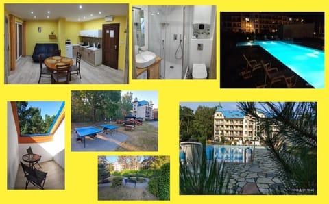 Garden, Table tennis, Bathroom, Balcony/Terrace, Kitchen or kitchenette, Windsurfing, Swimming pool