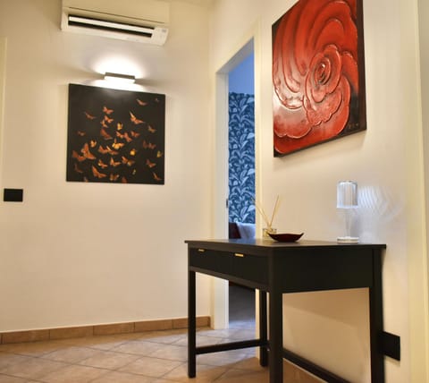 Decorative detail, air conditioner