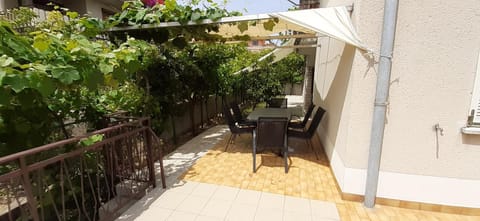 Property building, Patio