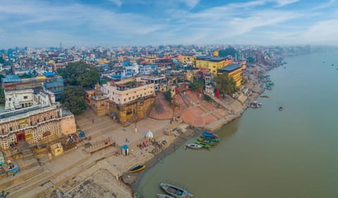 Bird's eye view, City view, Street view