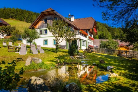Property building, Day, Garden view