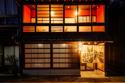 Property building, Night, Street view
