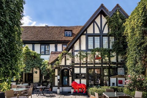 Property building, Inner courtyard view
