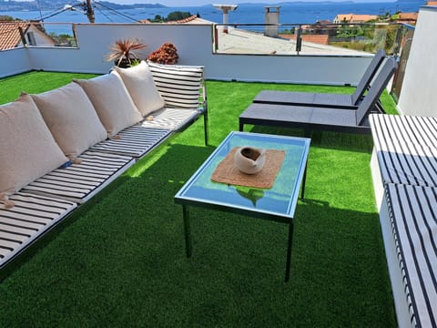 Off site, View (from property/room), Balcony/Terrace, Sea view, sunbed