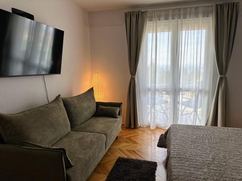 Communal lounge/ TV room, Bed, TV and multimedia, Photo of the whole room, Seating area, Bedroom