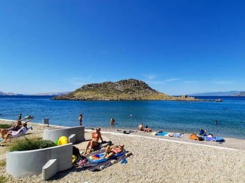 People, Beach, Sea view