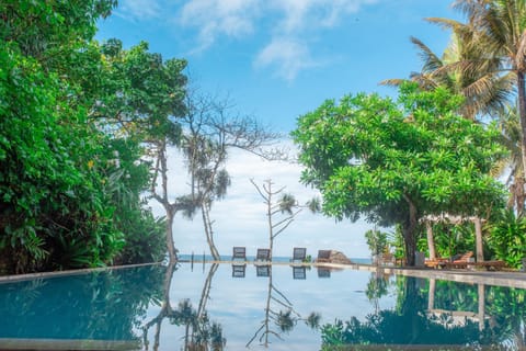 Pool view