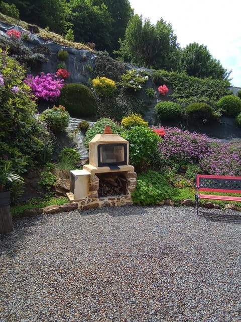 Natural landscape, Garden view