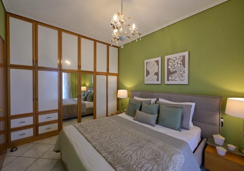 Bedroom, air conditioner