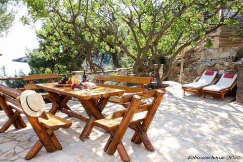 Patio, Balcony/Terrace, Seating area, Sea view
