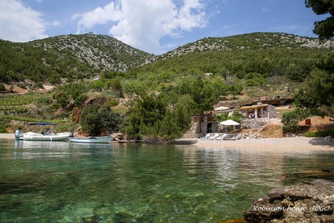 Beach, Mountain view, Sea view