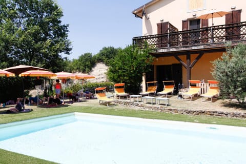 Property building, Swimming pool