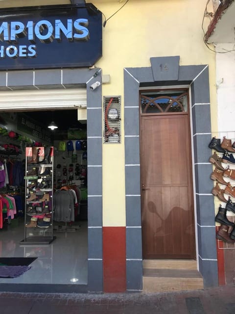 Property building, Facade/entrance